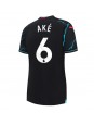 Billige Manchester City Nathan Ake #6 Tredjedrakt Dame 2023-24 Kortermet